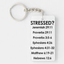 Llavero del rectángulo de las escrituras