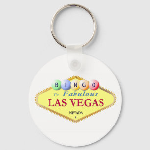 Llavero del recuerdo de Las Vegas