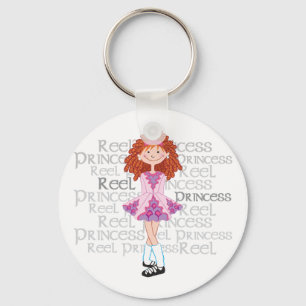 Llavero del Redhead del carrete