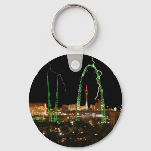 Llavero del relámpago de Las Vegas