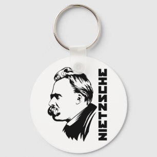 Llavero del retrato de Frederich Nietzsche