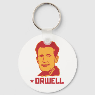 Llavero del retrato de George Orwell