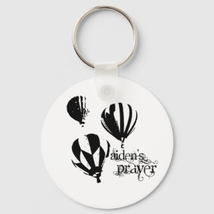 Llavero del rezo de Aiden (globos del aire