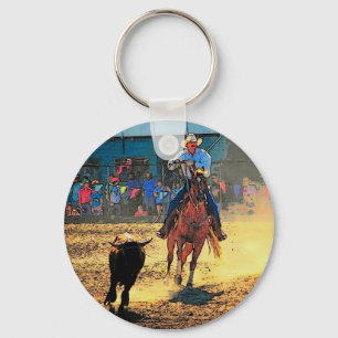 Llavero del rodeo