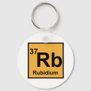 Llavero del rubidio