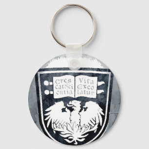 Llavero del sello de la Universidad de Chicago