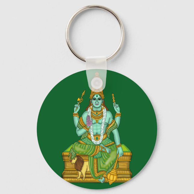 Llavero del Señor Budh Dev (Anverso)