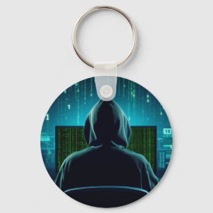 Llavero del Señor de los Hackers