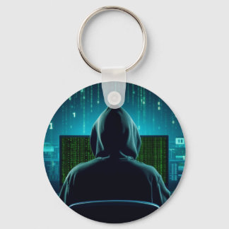 Llavero del Señor de los Hackers