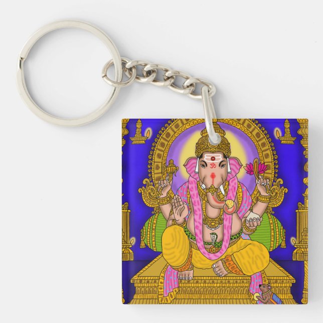 Llavero del Señor Ganesha (Frente)
