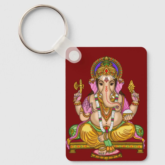 Llavero del Señor Ganesha (Anverso)