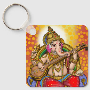 Llavero del Señor Ganesha