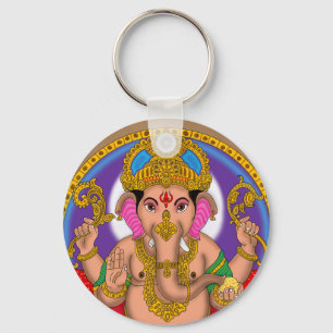 Llavero del Señor Ganesha