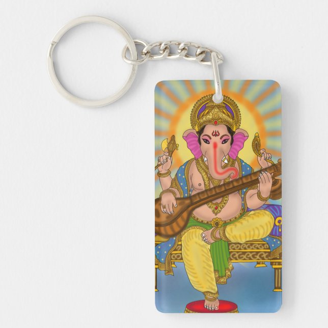 Llavero del Señor Ganesha (Frente)
