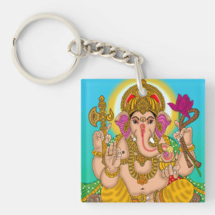 Llavero del Señor Ganesha