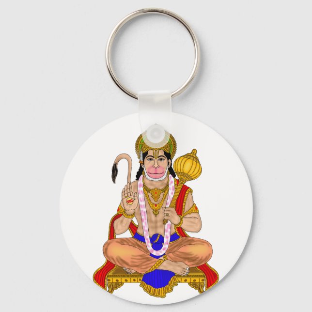 Llavero del Señor Hanuman (Anverso)