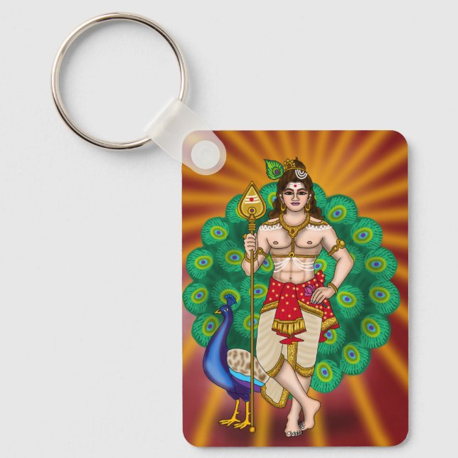 Llavero del Señor Murugan (Anverso)