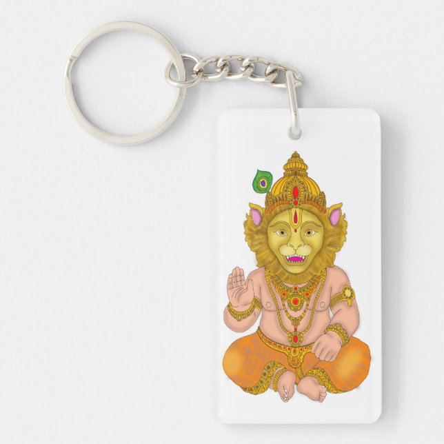 Llavero del Señor Narsimha (Frente)