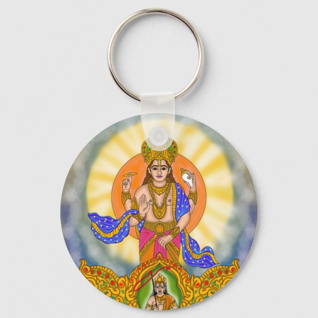 Llavero del Señor Surya (Anverso)