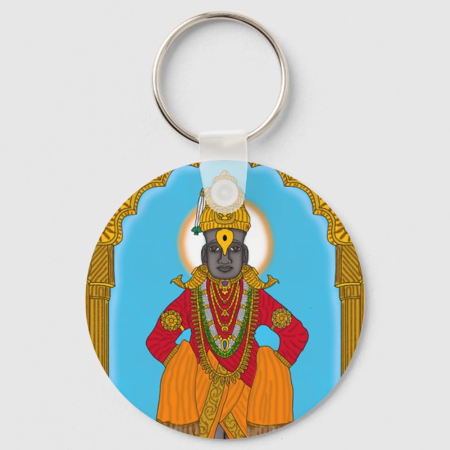 Llavero del Señor Vitthal (Anverso)
