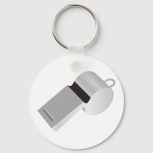 Llavero del silbido de los árbitros