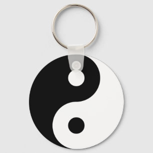 Llavero del símbolo de Yin Yang