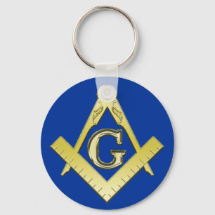 Llavero del símbolo del Freemasonry