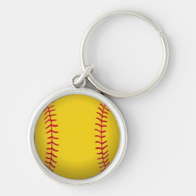 Llavero del softball (Frente)