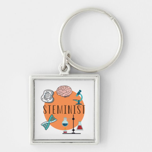 llavero del "steminist" (Frente)