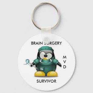 Llavero del superviviente de la neurocirugía