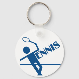 Llavero del tenis, personalizar