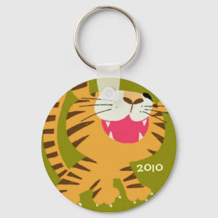 Llavero del tigre del oThe del año