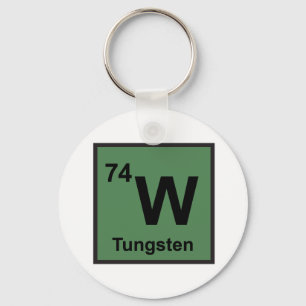 Llavero del tungsteno