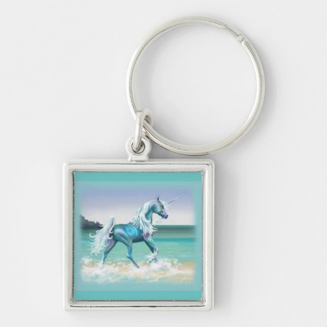 Llavero del unicornio (Frente)