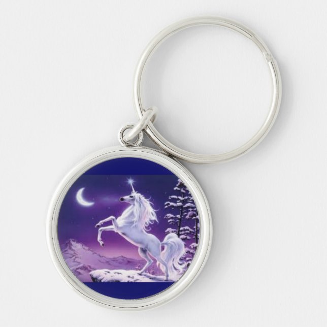 Llavero del unicornio (Frente)