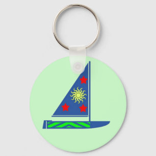 Llavero del velero