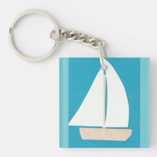 Llavero del velero