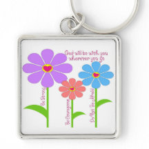 Llavero del verso 9 de Joshua 1