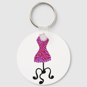 Llavero del vestido del diseñador
