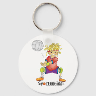 Llavero del voleibol