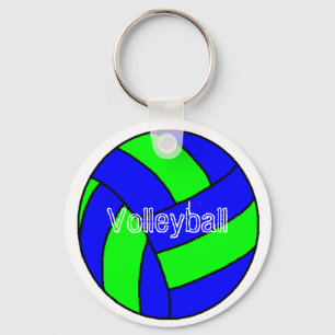 Llavero del voleibol