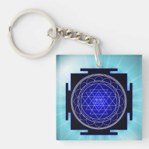 llavero del yantra del sri