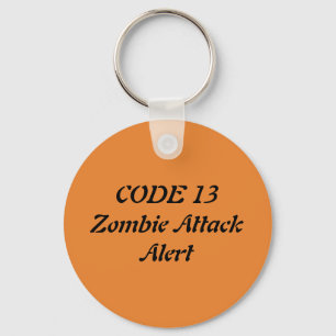 Llavero del zombi