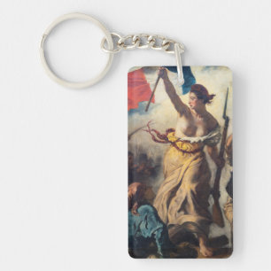 Llavero Delacroix - La Libertad guiando al pueblo Primer p
