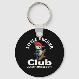 Llavero Delantero De Pequeño Club De Pecker