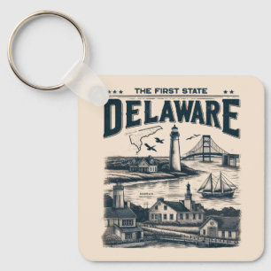 Llavero Delaware