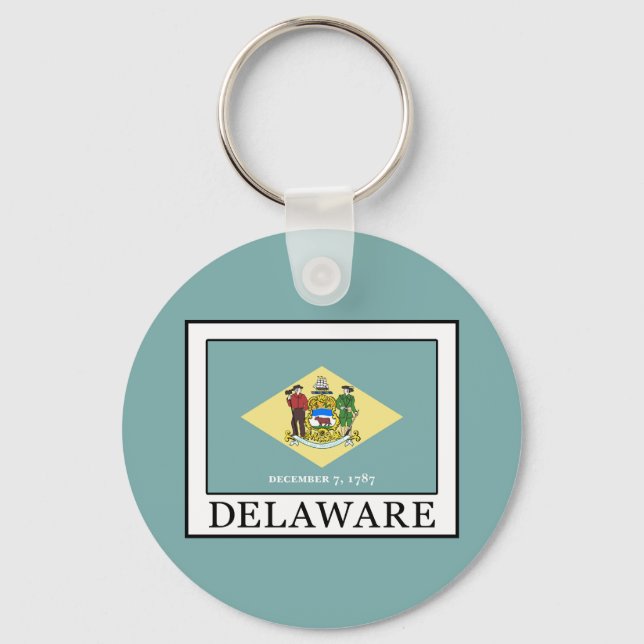 Llavero Delaware (Anverso)