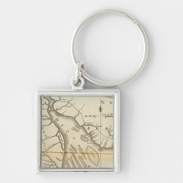 Llavero Delaware (Frente)