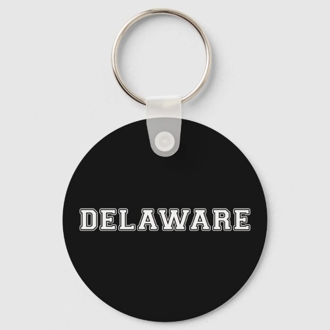 Llavero Delaware (Anverso)