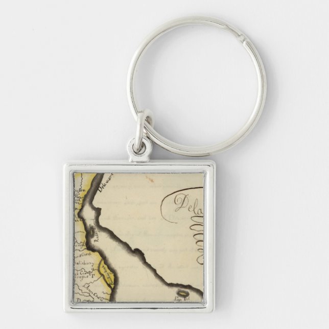 Llavero Delaware 7 (Frente)